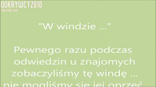 W windzie ...