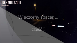 Wieczorny spacer cz. I