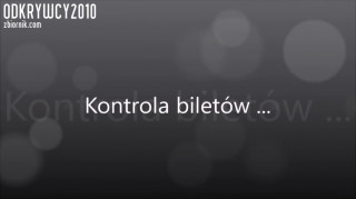 Kontrola biletów