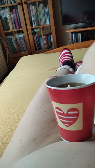 Walentynkowa herbatka