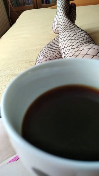 Kawa na łonie