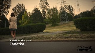 A walk in the park - ruffled tights.mov