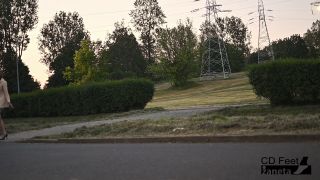 A walk in the park - ruffled tights.mov