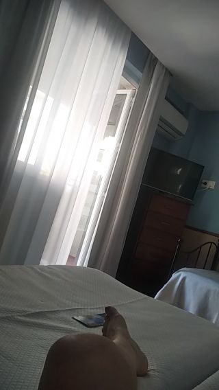 Hotelowy poranek