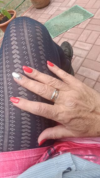 Na przydomowym tarasie 💅