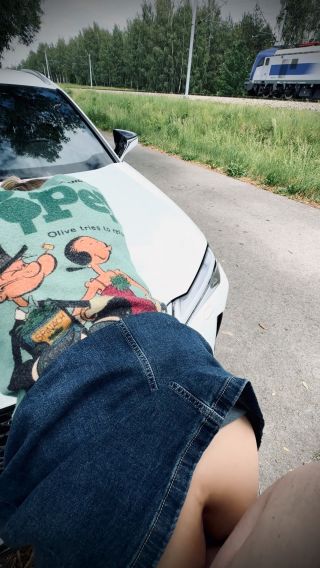 Szybkie porno dla podróżnych 🚂😈