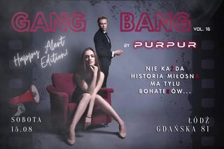 GANG BANG HAPPY ALERT!